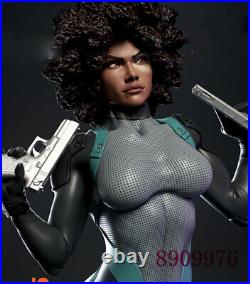 DOMINO With Three Heads 3D Printing Figure Unpainted Model GK Blank Kit In Stock
