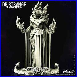 DORMAMMU 110 Scale Resin Model Kit Marvel Avengers Dr. Strange Statue Sculpture