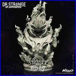 DORMAMMU Bust 18 Scale Marvel Dr. Strange Avengers Statue Resin Model Kit