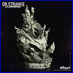 DORMAMMU Bust 18 Scale Marvel Dr. Strange Avengers Statue Resin Model Kit