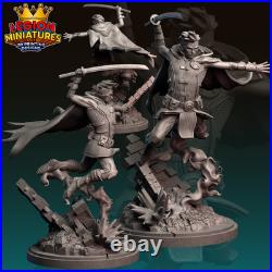 Damian Resin Sculpture Statue Model Kit Unpainted/Unassembled