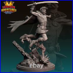 Damian Resin Sculpture Statue Model Kit Unpainted/Unassembled Damian Resin Sculpture Statue Model Kit Unpainted/Unassembled