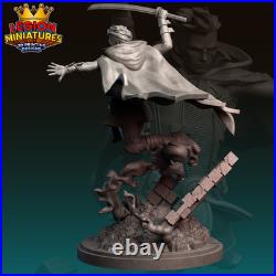 Damian Resin Sculpture Statue Model Kit Unpainted/Unassembled Damian Resin Sculpture Statue Model Kit Unpainted/Unassembled