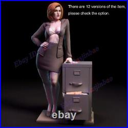 Dana Figure 3D Print Model Kit Unpainted Unassembled 12 Version 1/6 1/8