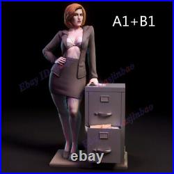 Dana Figure 3D Print Model Kit Unpainted Unassembled 12 Version 1/6 1/8