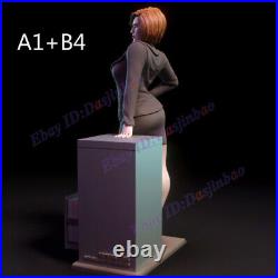 Dana Figure 3D Print Model Kit Unpainted Unassembled 12 Version 1/6 1/8
