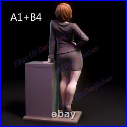 Dana Figure 3D Print Model Kit Unpainted Unassembled 12 Version 1/6 1/8