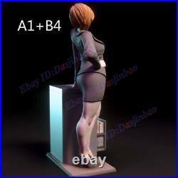 Dana Figure 3D Print Model Kit Unpainted Unassembled 12 Version 1/6 1/8