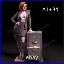 Dana Figure 3D Print Model Kit Unpainted Unassembled 12 Version 1/6 1/8