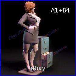 Dana Figure 3D Print Model Kit Unpainted Unassembled 12 Version 1/6 1/8