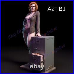 Dana Figure 3D Print Model Kit Unpainted Unassembled 12 Version 1/6 1/8