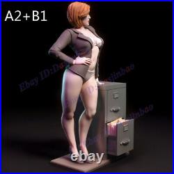 Dana Figure 3D Print Model Kit Unpainted Unassembled 12 Version 1/6 1/8