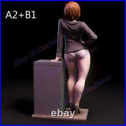 Dana Figure 3D Print Model Kit Unpainted Unassembled 12 Version 1/6 1/8