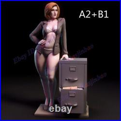 Dana Figure 3D Print Model Kit Unpainted Unassembled 12 Version 1/6 1/8