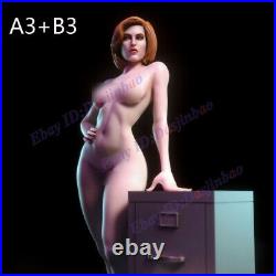 Dana Figure 3D Print Model Kit Unpainted Unassembled 12 Version 1/6 1/8