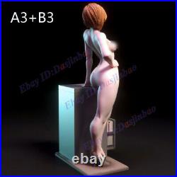 Dana Figure 3D Print Model Kit Unpainted Unassembled 12 Version 1/6 1/8