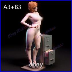 Dana Figure 3D Print Model Kit Unpainted Unassembled 12 Version 1/6 1/8