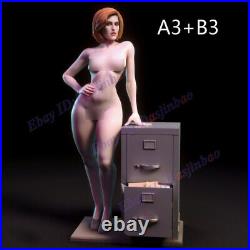 Dana Figure 3D Print Model Kit Unpainted Unassembled 12 Version 1/6 1/8