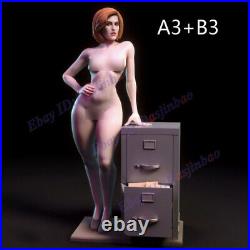 Dana Figure 3D Print Model Kit Unpainted Unassembled 12 Version 1/6 1/8