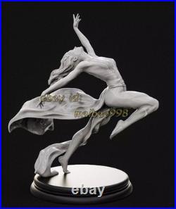 Dancing Girl 3D Print Garage Kit Figure Model Kit Unpainted Unassembled GK