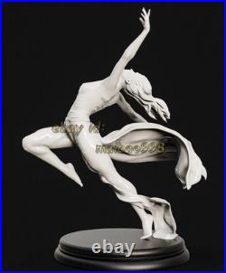 Dancing Girl 3D Print Garage Kit Figure Model Kit Unpainted Unassembled GK