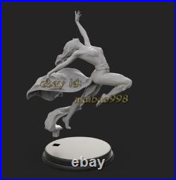 Dancing Girl 3D Print Garage Kit Figure Model Kit Unpainted Unassembled GK
