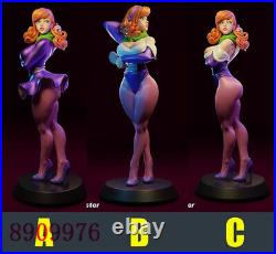 Daphne 3D Printing Figure Unpainted Model Sculpture GK Blank Kit New In Stock