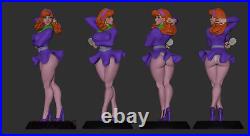 Daphne 3D Printing Figure Unpainted Model Sculpture GK Blank Kit New In Stock