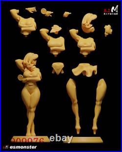 Daphne 3D Printing Figure Unpainted Model Sculpture GK Blank Kit New In Stock