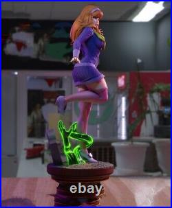 Daphne +NSFW Painted 1/4 3D Printed 12K Figure Statue Resin Model Kit