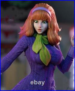 Daphne +NSFW Painted 1/4 3D Printed 12K Figure Statue Resin Model Kit