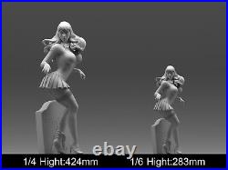 Daphne Velma Sexy Girl Unpainted Unassembled GK 3D printed Resin Model DIY Kit