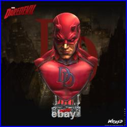 Daredevil portrait bust resin scale model kit unpainted 3d print
