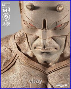 Daredevil portrait bust resin scale model kit unpainted 3d print