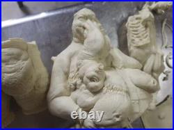 Dark Cuisine Liquidator Garage Kit Model Kit Unpainted Unassemble GK Resin 1/6