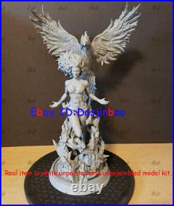 Dark Phoenix X-men 1/6 Figure 3D Print Model Kit Unpainted Unassembled 48cm GK