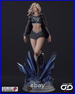 Dark Supergirl 1/6 Scale Sexy & Powerful Figure 12K High-Detail Resin Print