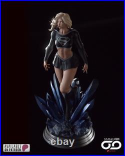 Dark Supergirl 1/6 Scale Sexy & Powerful Figure 12K High-Detail Resin Print