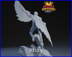 Darkhawk Resin Sculpture Statue Model Kit Unpainted/Unassemble