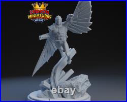 Darkhawk Resin Sculpture Statue Model Kit Unpainted/Unassemble