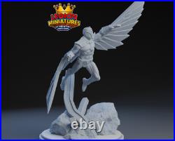 Darkhawk Resin Sculpture Statue Model Kit Unpainted/Unassemble