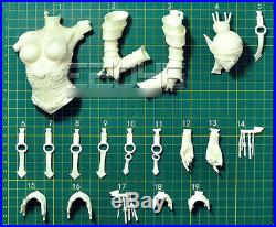 Darkness Saint Unpainted Resin Figure Model Kits 1/5 Scale Unassembled Figurine