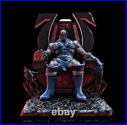 Darkseid Resin Sculpture Statue Model Kit DC size choices! Unpainted/Unassemble