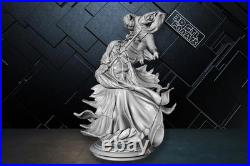 Darth Sidious vs Yoda Model Kit Star-Wars Unpainted/Unassembled