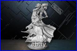 Darth Sidious vs Yoda Model Kit Star-Wars Unpainted/Unassembled Darth Sidious vs Yoda Model Kit Star-Wars Unpainted/Unassembled