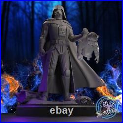 Darth Vader Death To Ewok 12 Figure Custom Resin Model Kit DIY Paint