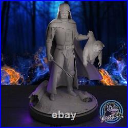 Darth Vader Death To Ewok 12 Figure Custom Resin Model Kit DIY Paint