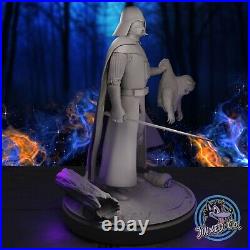 Darth Vader Death To Ewok 12 Figure Custom Resin Model Kit DIY Paint