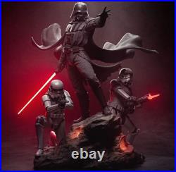 Darth Vader Resin Sculpture Statue Model Kit Star Wars Unpainted/Unassembled