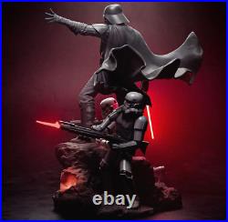 Darth Vader Resin Sculpture Statue Model Kit Star Wars Unpainted/Unassembled